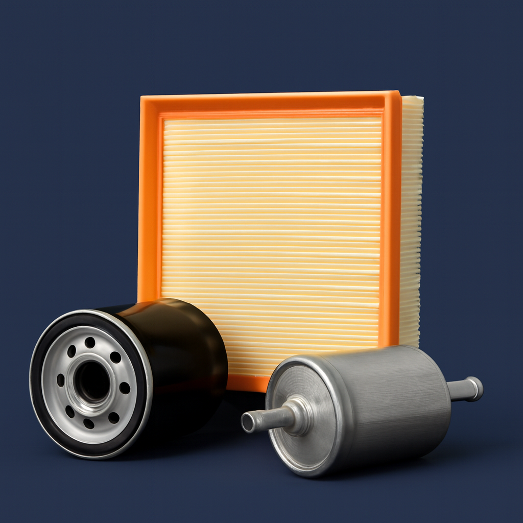 Filters (Oil, Air, Fuel)