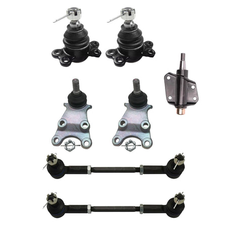 Ball Joint Tie Rod End & Idler Arm Kit Suitable For Isuzu Jackaroo UBS17 UBS55 1988-1992-1