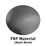 فاصل جانبي للرفرف لسيارة BMW M2 Series F87 موديلات 2014-2021، مصنوع من ألياف الكربون الحقيقية، أغطية فتحات تهوية جانبية للرفرف، طقم هيكل