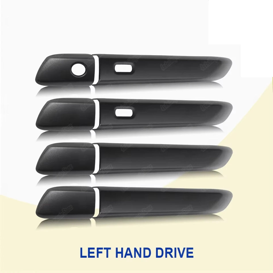 Car Body Kits for ISUZU D-Max DL40 V-Cross 2024 2025 Matte Black Headlight Tail Light Covers Car Exterior Accessories Auto Parts