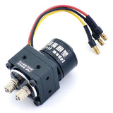 أسطوانة هيدروليكية مركزية معدنية ومضخة زيت لشاحنة قلابة تعمل بالتحكم عن بعد، متوافقة مع سيارات تامييا سكانيا 770S وفولفو بنز ومان وليسو بمقياس 1/14. 