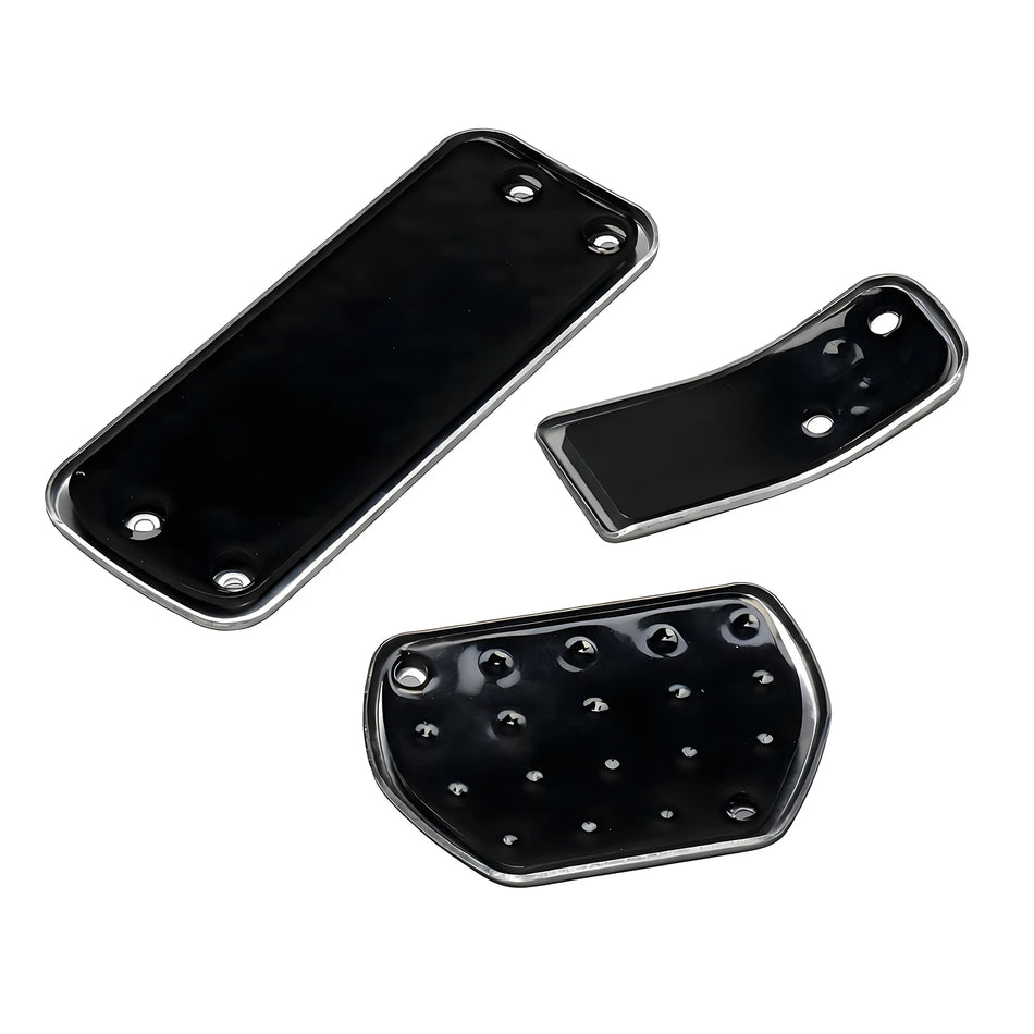 3Pcs Kit For Citroen Peugeot 2008 Automatic Transmission For CITROEN C3 C4 DS 3 4 6 DS3 DS4 DS6 Foot Rest Pedal Plate Cover