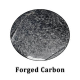 فاصل جانبي للرفرف لسيارة BMW M2 Series F87 موديلات 2014-2021، مصنوع من ألياف الكربون الحقيقية، أغطية فتحات تهوية جانبية للرفرف، طقم هيكل