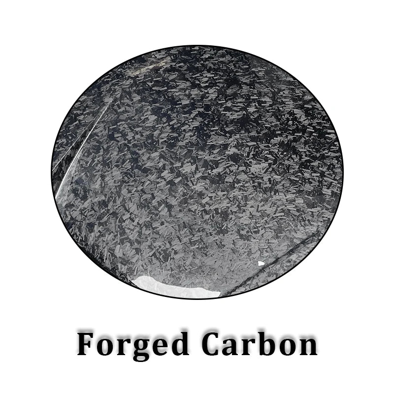 Car Side Fender Splitter For BMW M2 Series F87 2014-2021 Real Carbon Fiber Side Fender Air Vent Trim Covers Body Kit