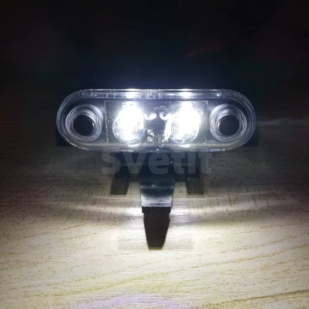 1Pc 24V LED Cab Roof Marker Light for Volvo FH FM Truck Top Signal Lamp White Amber OEM 82116545