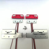 مصباح خلفي محاكاة لشاحنة تامييا RC بمقياس 1/14 من سكانيا وفولفو ومان - قطع غيار يمكنك تركيبها بنفسك 