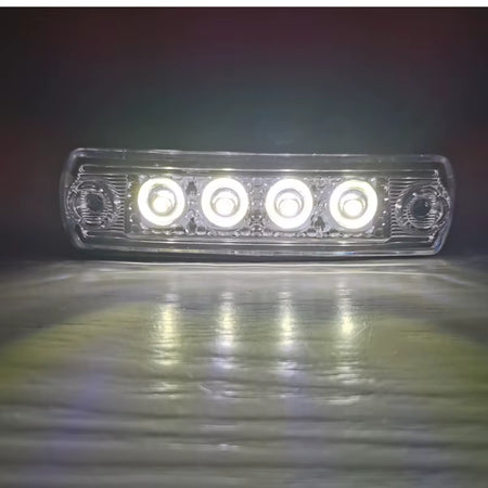 2PCS 24V LED Sunvisor Lights for MAN Truck TGX Truck TGL Truck TGS Truck Sunvisor Lights OEM 81252606121 Man TRUCK Cab Lights