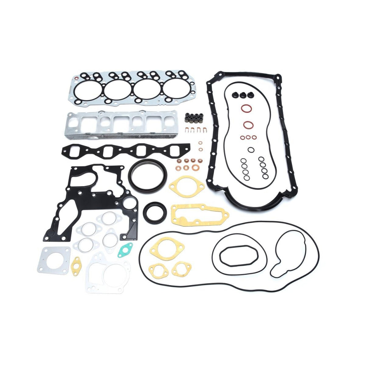 Engine Gasket Kit Suitable For Isuzu ELF NKR77 / Holden Rodeo Truck 4JH1 & 4JH1T-0