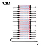 24V LED Flashing Truck Ambient Light Roof Bumper Door Lamp Trailer Lorry Caravan Accessories Decoration for Volvo Van Truck