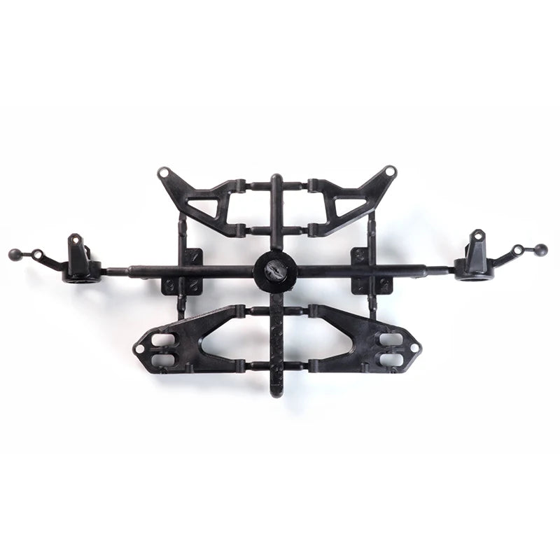 Orlando Hunt X02 Short Truck 1:32 Model Car Plastic Part Unpowered Front Suspension Steering Cup Ta0089