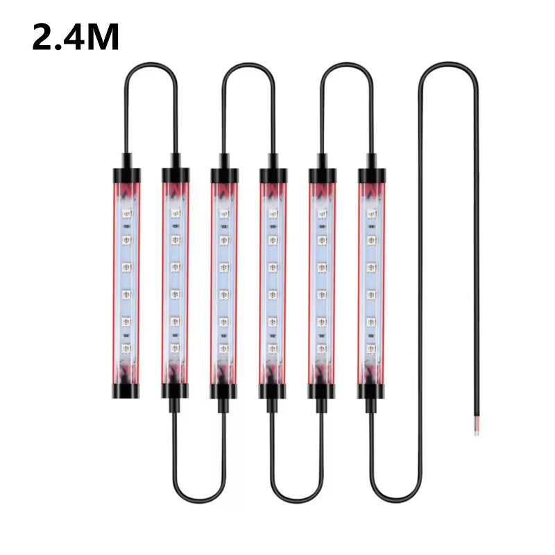 24V LED Flashing Truck Ambient Light Roof Bumper Door Lamp Trailer Lorry Caravan Accessories Decoration for Volvo Van Truck