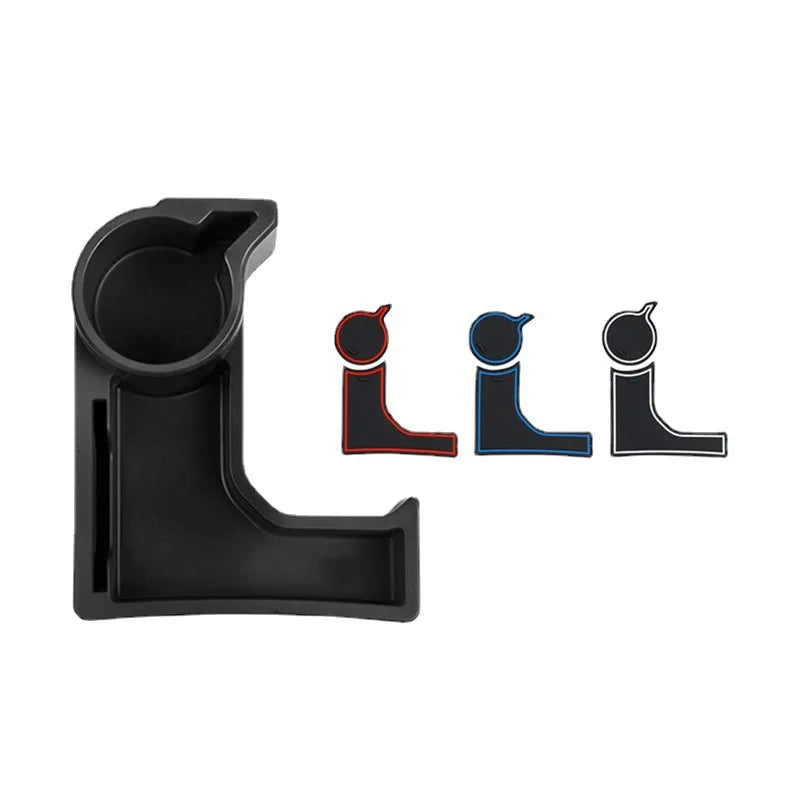 Car automatic transmission AT three-color pad center gear storage storage box suitable for new Suzuki Jimny models JB64/JB74