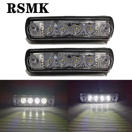 2PCS 24V LED Sunvisor Lights for MAN Truck TGX Truck TGL Truck TGS Truck Sunvisor Lights OEM 81252606121 Man TRUCK Cab Lights