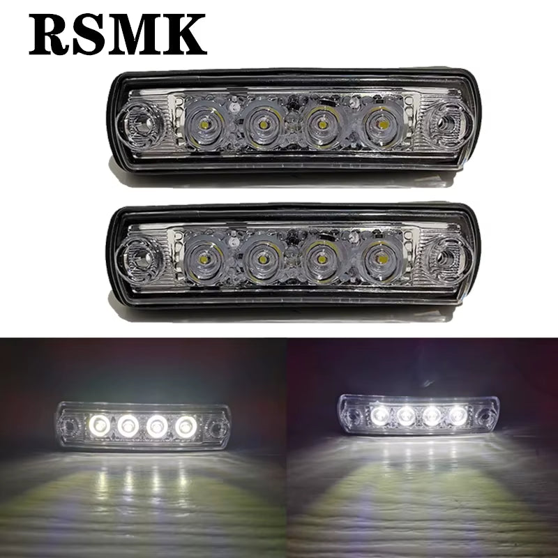 2PCS 24V LED Sunvisor Lights for MAN Truck TGX Truck TGL Truck TGS Truck Sunvisor Lights OEM 81252606121 Man TRUCK Cab Lights