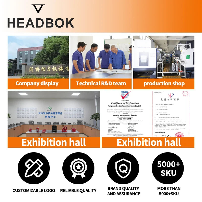 ForF16D3 Engine Parts Cylinder Head Assembly F16D3 1.6L 16V Cylinder Head For Chevrolet