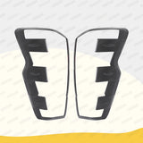 أطقم هيكل سيارة إيسوزو دي-ماكس دي إل 40 في-كروس 2024 و2025، أغطية مصابيح أمامية وخلفية سوداء غير لامعة، إكسسوارات خارجية للسيارات، قطع غيار سيارات 