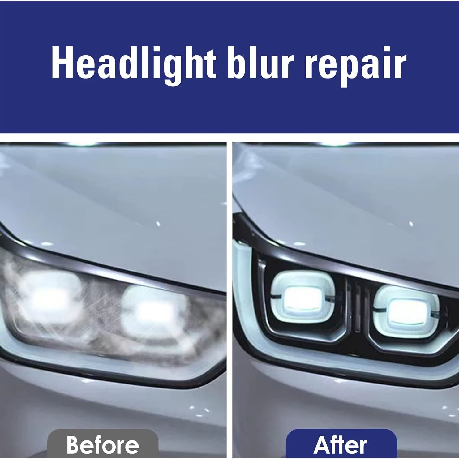 Car Headlight Repair Liquid Car Headlamp Renovation Restoration Cleaning Car Headlight Liquid Polymer Polish Auto Part Headlight