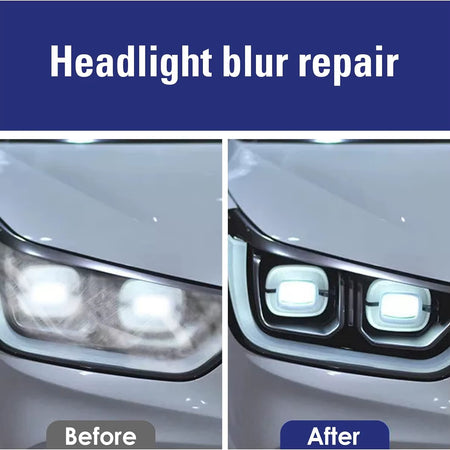 Car Headlight Repair Liquid Car Headlamp Renovation Restoration Cleaning Car Headlight Liquid Polymer Polish Auto Part Headlight
