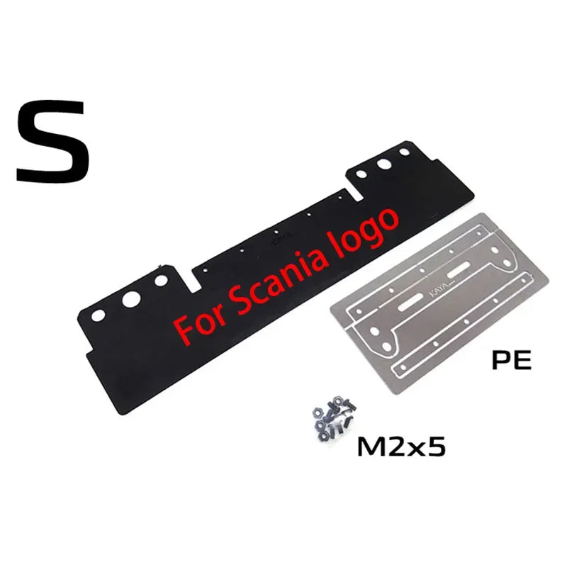 1 Set Rubber Integrated Mudguard Fender for 1/14 Tamiya RC Truck Car Scania Benz Actros Volvo MAN LESU DIY Parts