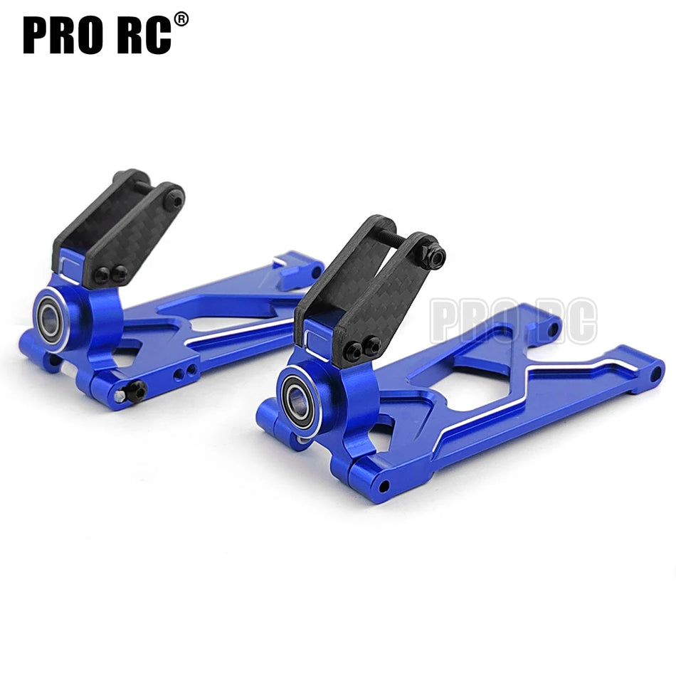 1Set CNC Steering & Suspension Arms Set For Arrma 1/10 GORGON 4X2 MEGA 550 Brushed Monster Truck Rc Car Part