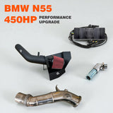 450HP Performance Upgrade For N55 BMW M135i, M235i, M2, 335i, 435i, 535i (F Chassis)