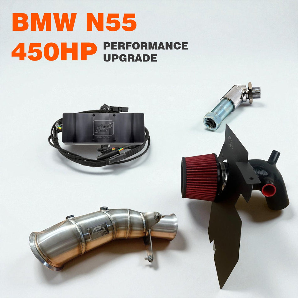 450HP Performance Upgrade For N55 BMW M135i, M235i, M2, 335i, 435i, 535i (F Chassis)