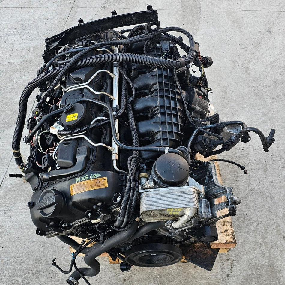 Engine Rebuild Order Confirmation