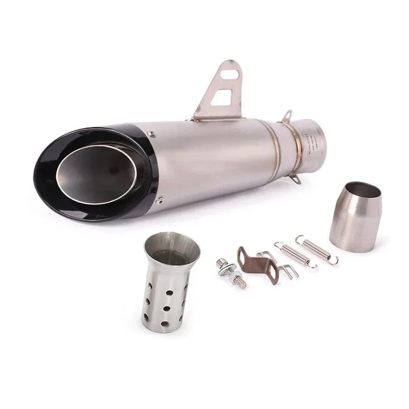 Universal Motorcycle Exhaust SC Muffler Pipe with DB Killer for Honda R6 R15 R1 R3 MT07 Tmax155 XMAX GSX250