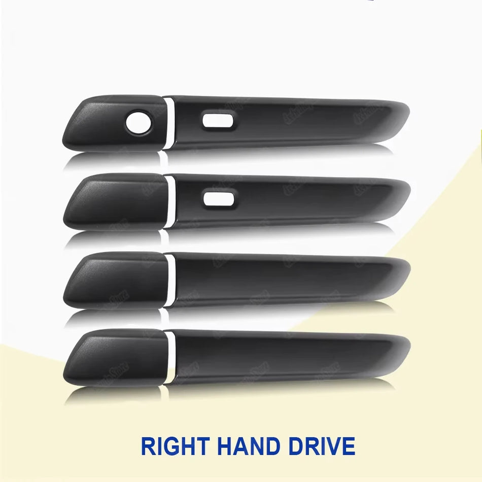 Car Body Kits for ISUZU D-Max DL40 V-Cross 2024 2025 Matte Black Headlight Tail Light Covers Car Exterior Accessories Auto Parts