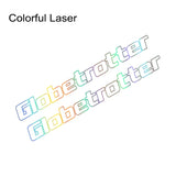 قطعتان من ملصقات Globetrotter الجانبية لنوافذ شاحنات فولفو FH HGV، ملصقات فينيل لتزيين الشاحنات الثقيلة والكبيرة، إكسسوارات تعديل السيارات 