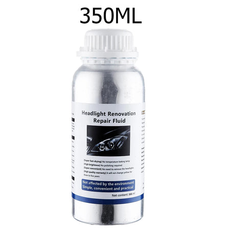 Car Headlight Repair Liquid Car Headlamp Renovation Restoration Cleaning Car Headlight Liquid Polymer Polish Auto Part Headlight