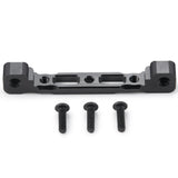 ذراع تعليق من سبائك الألومنيوم من AXSPEED، حامل سيرفو للتوجيه، مناسب لسيارات وشاحنات التحكم عن بعد من طراز ARRMA Kraton Senton Typhon Talion بمقياس 1/8، قطعة ترقية 