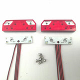 مصباح خلفي محاكاة لشاحنة تامييا RC بمقياس 1/14 من سكانيا وفولفو ومان - قطع غيار يمكنك تركيبها بنفسك 