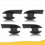 أطقم هيكل سيارة إيسوزو دي-ماكس دي إل 40 في-كروس 2024 و2025، أغطية مصابيح أمامية وخلفية سوداء غير لامعة، إكسسوارات خارجية للسيارات، قطع غيار سيارات 