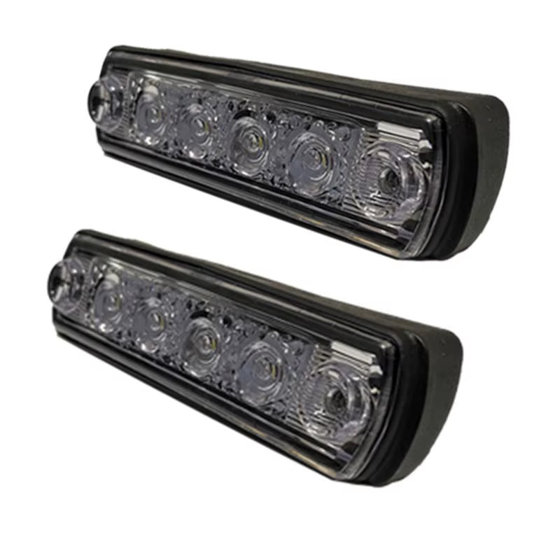 2PCS 24V LED Sunvisor Lights for MAN Truck TGX Truck TGL Truck TGS Truck Sunvisor Lights OEM 81252606121 Man TRUCK Cab Lights