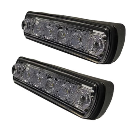2PCS 24V LED Sunvisor Lights for MAN Truck TGX Truck TGL Truck TGS Truck Sunvisor Lights OEM 81252606121 Man TRUCK Cab Lights