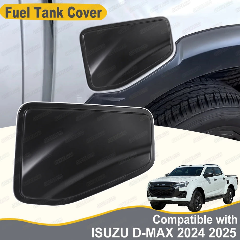 Car Body Kits for ISUZU D-Max DL40 V-Cross 2024 2025 Matte Black Headlight Tail Light Covers Car Exterior Accessories Auto Parts