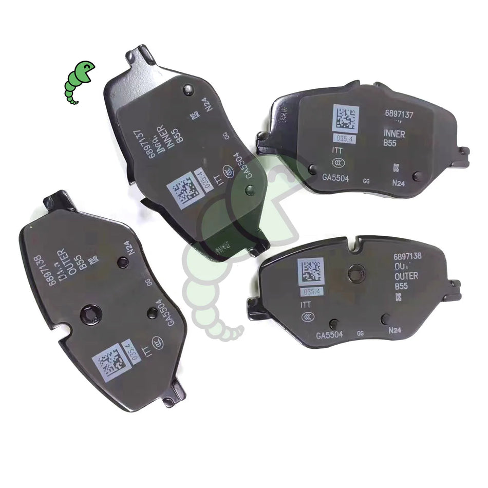 34108852291 Auto Parts Car Front Axle Disc Brake Pad 341066897141 for bmw 11FM 11FJ 12FJ 2FJ 2FJ