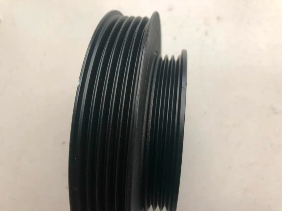 1pcs Crank pulley crankshaft plastic pulley for Chinese SAIC ROEWE 550 MG6 1.8T auto car motor parts LHG000010 high quality