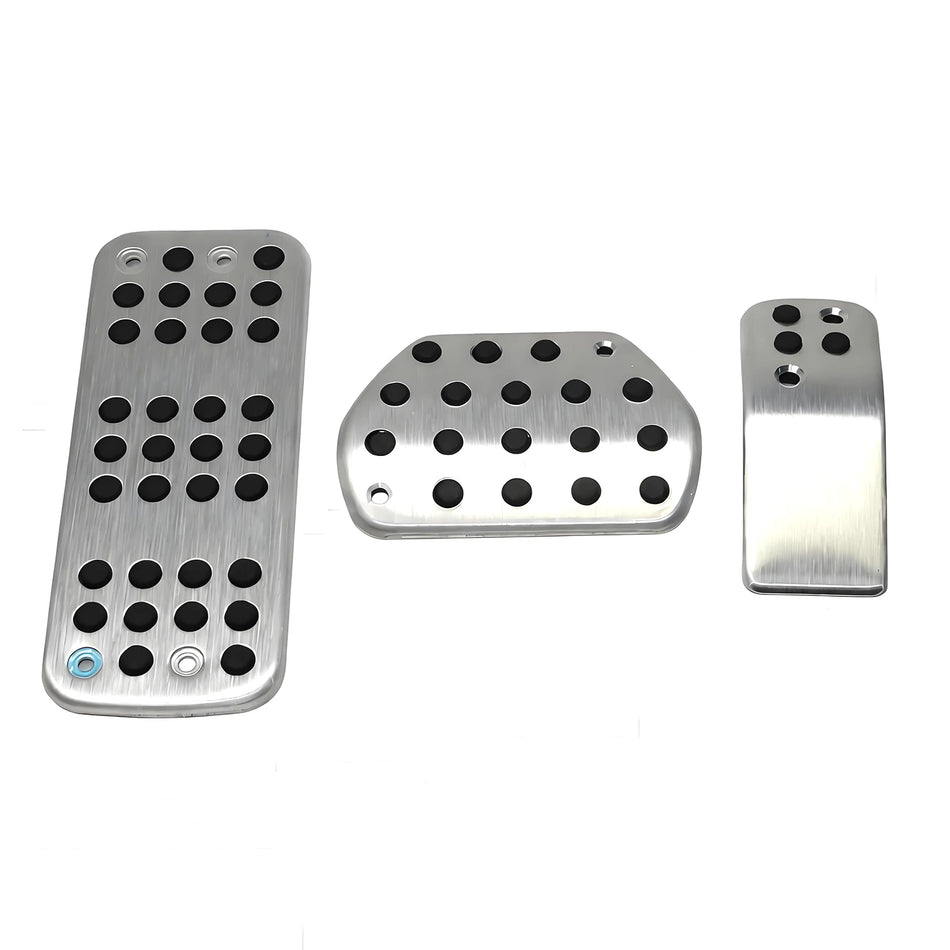 3Pcs Kit For Citroen Peugeot 2008 Automatic Transmission For CITROEN C3 C4 DS 3 4 6 DS3 DS4 DS6 Foot Rest Pedal Plate Cover