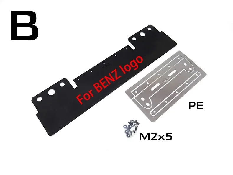 1 Set Rubber Integrated Mudguard Fender for 1/14 Tamiya RC Truck Car Scania Benz Actros Volvo MAN LESU DIY Parts