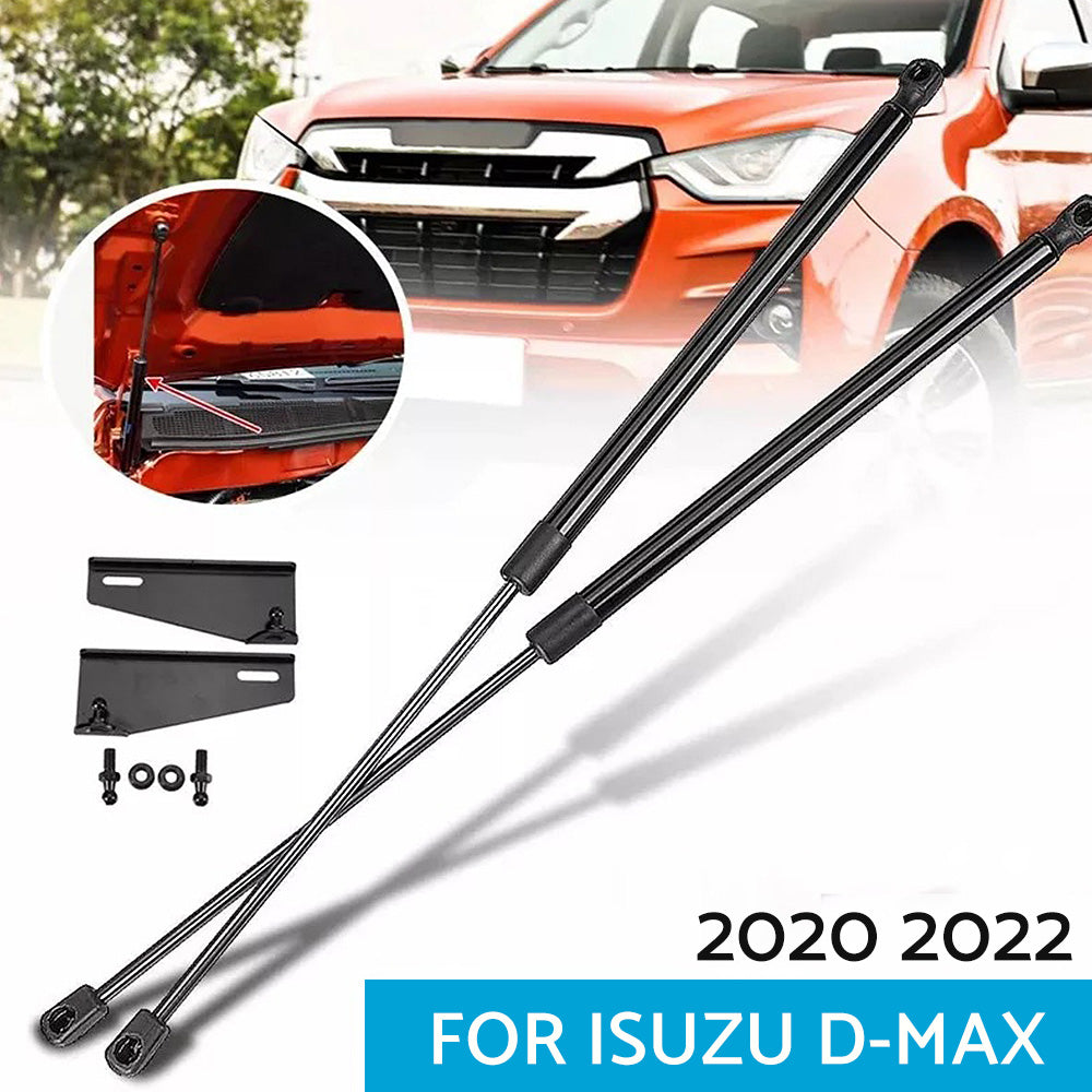 2x Front Hood Bonnet Shock Up Lifter Gas Strut Suitable For Isuzu D-Max Dmax 2020-2022-2