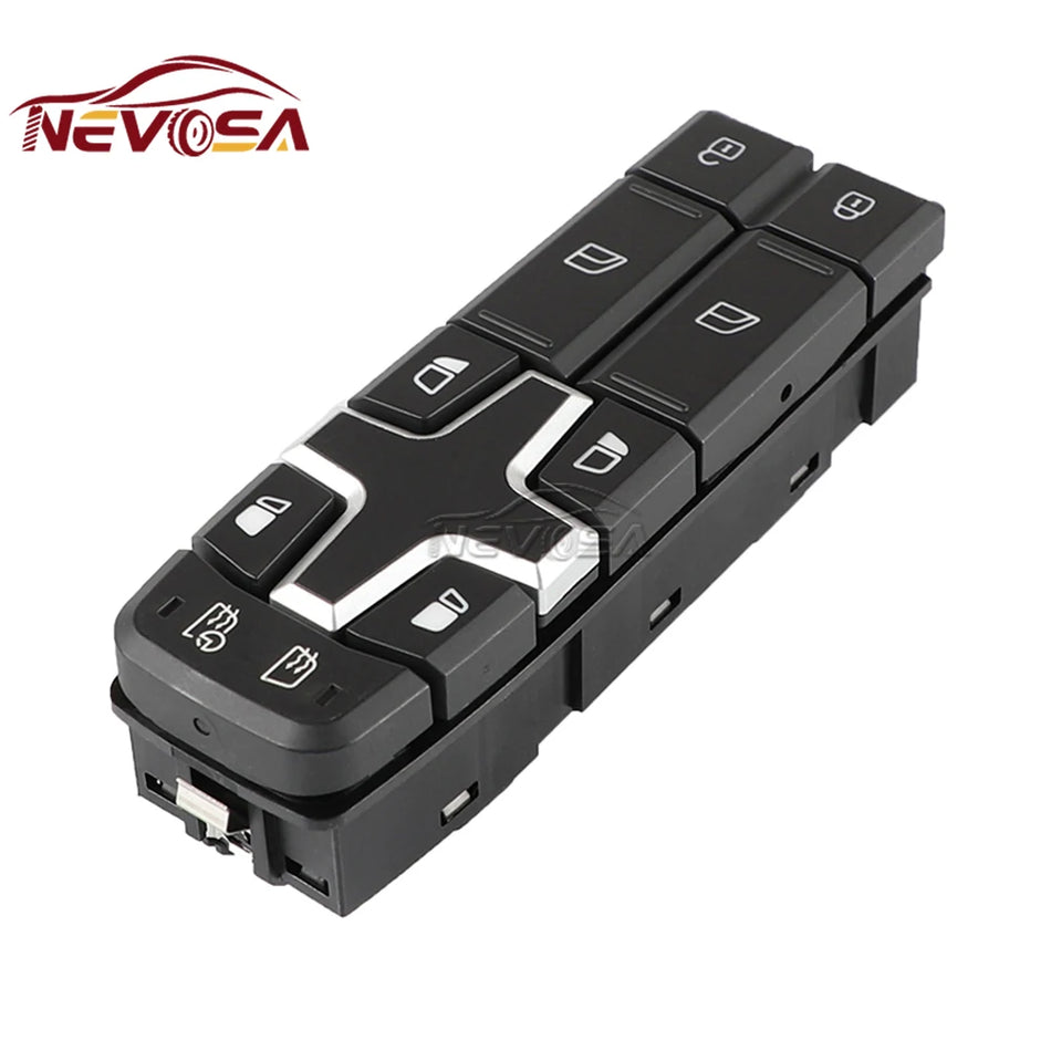 NEVOSA High Quality 12V For Volvo Trucks FH FM Series Car Accessories Window Switch 21489840 16320218 22154286 22154235