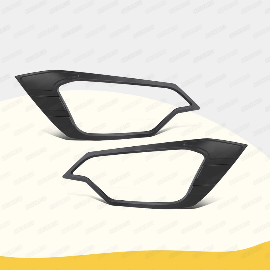 Car Body Kits for ISUZU D-Max DL40 V-Cross 2024 2025 Matte Black Headlight Tail Light Covers Car Exterior Accessories Auto Parts